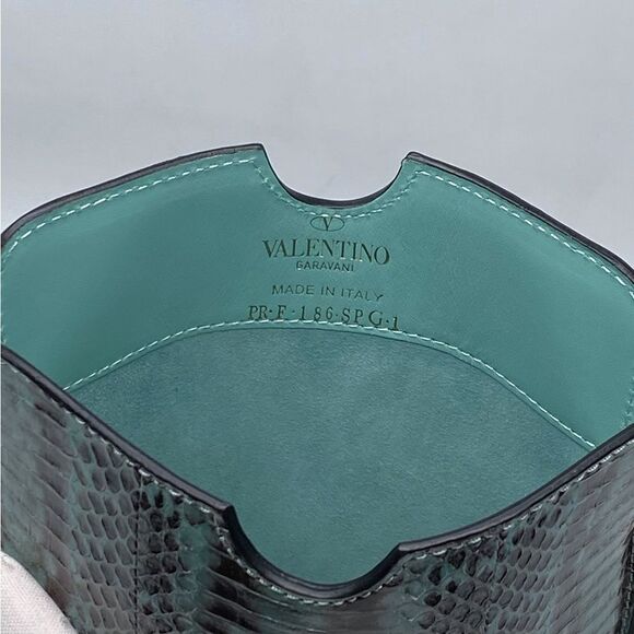 Valentino Garavani Snake Embossed Leather iPad Mini Case - Picture 7 of 8